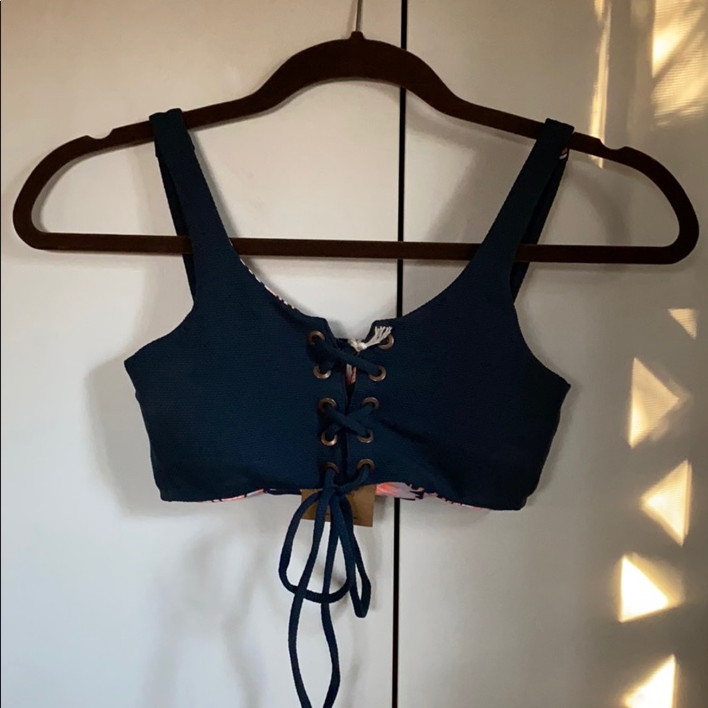 Maaji Reversible Tie Top